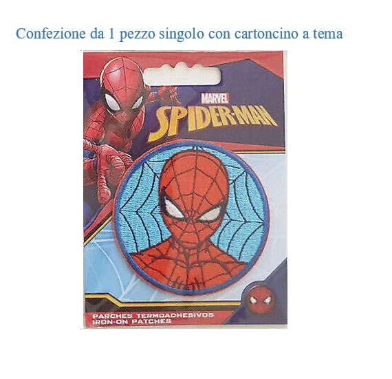 Patch ricamo Spiderman 03