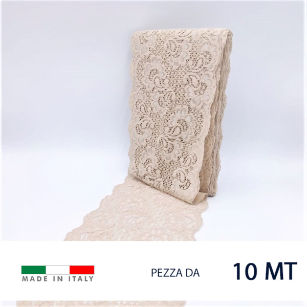 Pizzo raschel elastico Art EL 18