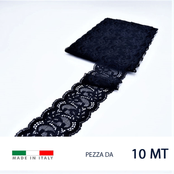 Pizzo raschel elastico Art EL